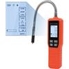 KAISAL Tester del liquido dei freni migliorato adatto per liquidi dei freni DOT3 DOT4 DOT5.1 tester del liquido dei freni con allarme acustico e ottico Brake Fluid Tester