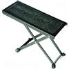 QUIK LOK - FS/01 POGGIAPIEDE, Poggiapiede per Chitarrista e Bassista, Struttura in Acciaio, Gomme Anti Scivolamento, Colore Nero