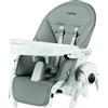 Peg Perego Sacca Rivestimento Seggiolone Peg Perego per Siesta, Prima Pappa Follow Me e Prima Pappa Zero3 Ambiance Grey