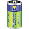 Varta Power Ready2Use - Confezione da 2 batterie Mono D, 1,2 V, 3000 mAh, 10 blister
