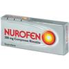 RECKITT BENCKISER H.(IT.) SpA Nurofen 24 Compresse Rivestite 200mg - Rimedio Per Mal Di Testa - Con Ibuprofene