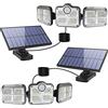 COLBOR Faretti Solari a Led da Esterno, Luce Solare Led Esterno con Sensore  di Movimento 5 Modalità 218 LEDs Regolabile Impermeabile IP65 per Patio  Giardino Garage, Faretto-LED-Esterno-Solare-Lampada : :  Illuminazione