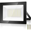 YZYFACAI Faretti Led da Esterno 100W ，Faro Led Esterno impermeabile IP67  Esterni 7000K 10000LM LED Faretto Led da Esterno Bianca  Fredda，Illuminazione