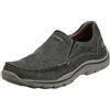Skechers Expected Avillo, Shoes Uomo, Marrone Scuro, 42.5 EU