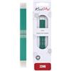 KnitPro Maglia PRO 15 cm x 3,00 Millimetri Alluminio Zing Maglia a Due Punte per Il Verde