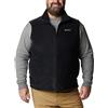 Columbia Steens Mountain Vest Gilet in Pile, Collegiate Blu Navy, L Alto Uomo