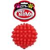 PET NOVA DOG LIFE STYLE Riccio giocattolo per cani 6,5 cm rosso