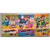 3 Quaderni Super Mario Bros Righe 3° Elementare Notebook Nuovo Vintage Anni '92