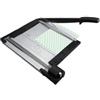 TITANIUM Taglierina Homeoffice 2in1 - lama rotante + ghigliottina - A4 - grigio-nero - Titanium (unità vendita 1 pz.)