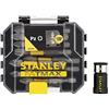 STANLEY Tic Tac con 10 piezas. 9 puntas 50mm y adaptador magnético con bloqueo - Unid: 10