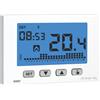 VEMER VE725800 CHRONOS KEY - Cronotermostato Digitale da Parete, Programmazione Settimanale, Alimentazione a Batterie, Bianco