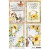 Carta di Riso Farmhouse cards A4