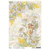 Carta di Riso Dasies in spring A4