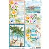 Carta di Riso Summer breeze cards A4