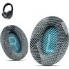 Krone Kalpasmos Cuscinetti auricolari di ricambio professionali Krone Kalpasmos per cuffie Bose, compatibili con Bose QuietComfort 35 ii / QC45/QC35 /QC25 /QC2 /QC15 /AE2/AE2i /AE2w /SoundTrue e SoundLink-Grigio/Blu
