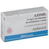 GENETIC SpA Azimil Nebulizzante 15 mg 15 Fiale