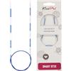 KnitPro Ferri da maglia: circolari, metallo, blu, 2 mm