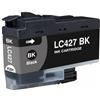 BROTHER Cartuccia compatibile con Brother LC427BK - nero - 3000 pagine