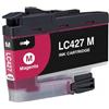 BROTHER Cartuccia compatibile con Brother LC427M - magenta - 1500 pagine