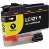 BROTHER Cartuccia compatibile con Brother LC427Y - giallo - 1500 pagine
