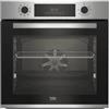Beko forno multifunzione da incasso 72l catalisi in acciaio inox da 60cm BBIM12300XCE