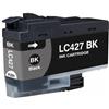 BROTHER Cartuccia nero compatibile con Brother LC427BK nero 3000 pagine