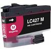 BROTHER Cartuccia magenta compatibile con Brother LC427M magenta 1500 pagine