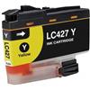 BROTHER Cartuccia giallo compatibile con Brother LC427Y giallo 1500 pagine