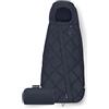 CYBEX Gold Sacco a Pelo Snøgga Mini 2, Per Seggiolini Auto, Dalla Nascita Fino a Circa 24 Mesi, TOG 4, Ocean Blue (Blu)