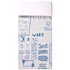 EVERGREENWEB MATERASSI & BEDS Evergreenweb - Materasso per Bambini 70x160 alto 12 cm Lettino o Culla + Cuscino ANTISOFFOCO su misura GRATIS con Fodera Blu Cotone 100% Naturale Tessuto Rivestimento Sfoderabile Anallergico Lavabile