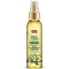 African Pride Olive Miracle - Protezione dal calore senza peso e nebbia lucidante per capelli, combatte l'umidità e protegge dai danni del calore, arricchito con oli di oliva e tea tree, 113,4 g