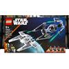 Lego - Sw Fang Fighter Mandaloriano Vs Tie Intercep-75348-multicolore