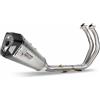 Mivv Scarico Completo per YAMAHA MT-07 / FZ-07 2021 > 2022 DELTA RACE ST. STEEL ORIGINAL