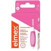 Elmex Interdental Brush Pink scovolini interdentali 0.4mm 8 pezzi
