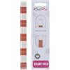 KnitPro Ferri da maglia: doppia punta, metallo, Sienna, 3,5 mm