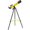 BRESSER National Geographic - Telescopio a lente 50/600 AZ con montaggio e treppiede per osservare la luna e il grande pianeta