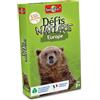 Bioviva 282512 Nature Challenges Animal-Europe - Gioco di carte, multicolore