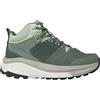 Viking Cerra Hike Mid Gtx W, Scarpe da camminata, Unisex - Adulto, Green Light Grey, 36 EU Weit