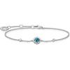Thomas Sabo - Braccialetto argento sterling zirconia_cubica Donna, Argento, one size - A2023-405-17-L19V