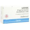 GENETIC SpA Azimil 15 mg/2 ml Soluzione Da Nebulizzare 15 Fiale