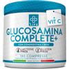 +LIFE Glucosamina Condroitina Msm 180 Compresse Con Vit C PiuLife® 1 Al Giorno, Integratore Articolazioni E Cartilagine Ginocchio, 730mg Dose, Glucosamina Complex, Condroitina Glucosamina Alto Dosaggio