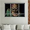Frmarche - Adesivo da parete per Halloween, decorazione Zombie 3D, motivo: mostro di horror