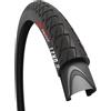 Fincci Copertone 26 x 1.95 Policce -Pieghevole 50-559 Slick Copertoni - per Strada MTB Montagna Ibrida Bici Corsa Bicicletta per 26 x 1.95 Ruote