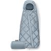 CYBEX Gold Sacco a Pelo Snøgga Mini 2, Per Seggiolini Auto, Dalla Nascita Fino a Circa 24 Mesi, TOG 4, Sky Blue (Blu)