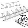 MONZANA® Rastrelliera per Biciclette 6 Posti per Pneumatici 35-60 mm Porta Bici Posteggio per Bicicletta