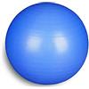 FFitness FSTBB75B Total Body Balance Ball | swisse Ball (55 65 75 85 95 cm) | Palla Svizzera Grande per Yoga, Pilates, Palestra a casa, Fitness, Gravidanza, potenziamento, Ginnastica (Blu, 75 cm)