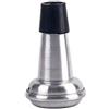 Alnicov Tromba leggera in alluminio Mute Sordino Straight Practice Mute per tromba Ottoni Parti di strumenti musicali Accessori
