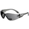 voltX 'GRAFTER' Bifocale Leggero Industriale Occhiali di sicurezza, Certificati CE EN166f / Occhiali per ciclisti (GRIGIO FUMO +1.5 diottrie) Safety Reading Glasses