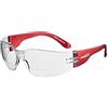 voltX 'GRAFTER' Bifocale Leggero Industriale Occhiali di sicurezza, Certificati CE EN166f / Occhiali per ciclisti (TRASPARENTI +2.0 diottrie) - Safety Reading Glasses