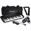 Casio by MusicalStore2005 Tastiera 32 Tasti Mini SA-51 con Minibag Custodia e Alimentatore, Creato da MusicalStore2005